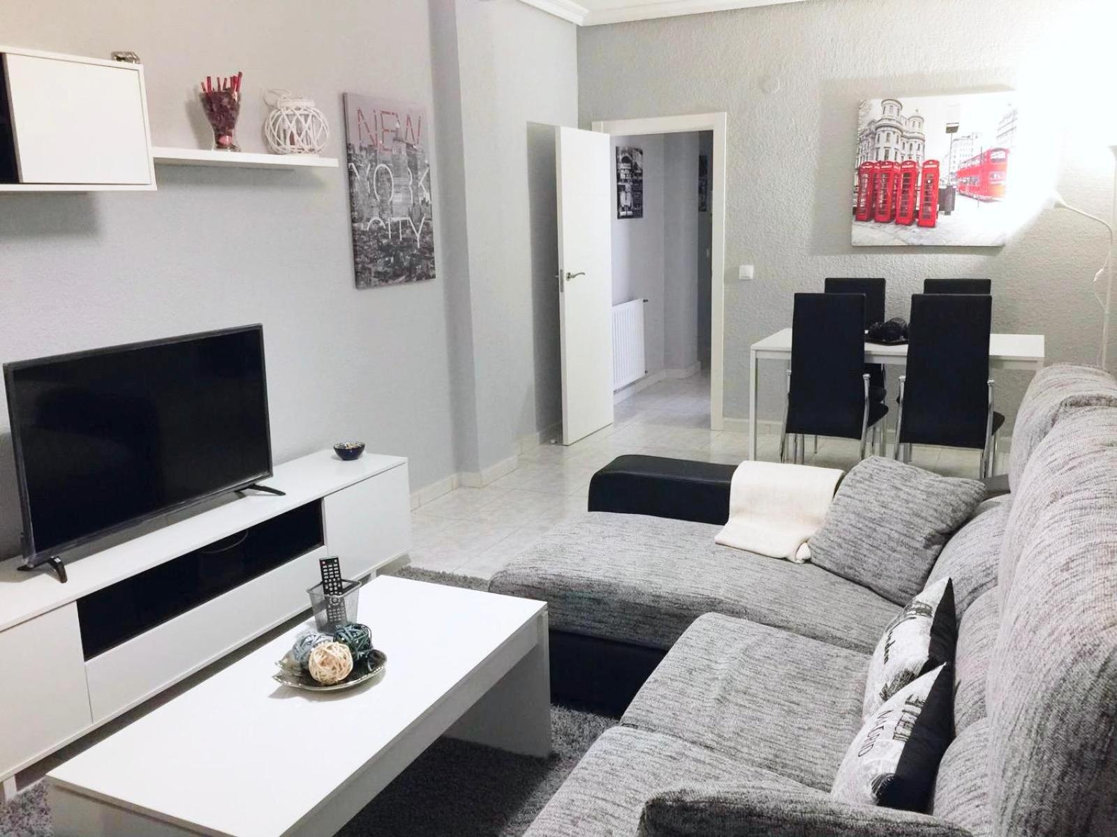 Amplio Piso A 10 Min De Salamanca By Bebalmy Santa Marta de Tormes Zewnętrze zdjęcie